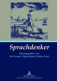 Vorderes Coverbild Sprachdenker