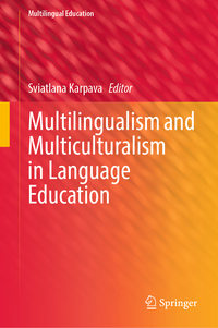 Vorderes Coverbild Multilingualism and Multiculturalism in Language Education