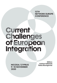 Vorderes Coverbild Current Challenges of European Integration