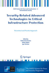Vorderes Coverbild Security-Related Advanced Technologies in Critical Infrastructure Protection