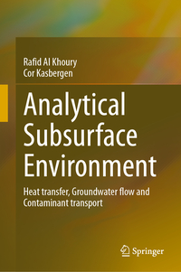 Vorderes Coverbild Analytical Subsurface Environment