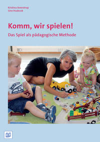 Vorderes Coverbild Komm, wir spielen!