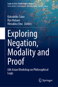 Vorderes Coverbild Exploring Negation, Modality and Proof
