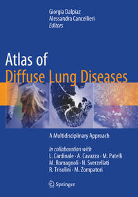 Vorderes Coverbild Atlas of Diffuse Lung Diseases