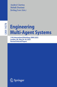 Vorderes Coverbild Engineering Multi-Agent Systems