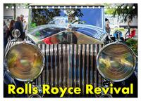 Vorderes Coverbild Rolls Royce Revival (Tischkalender 2026 DIN A5 quer), CALVENDO Monatskalender