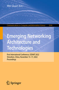 Vorderes Coverbild Emerging Networking Architecture and Technologies