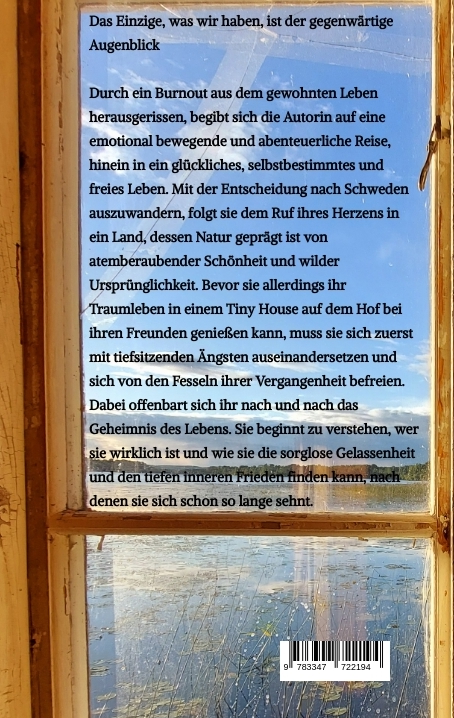 Rückseitencover Zeit zum Leben: Auf nach Schweden