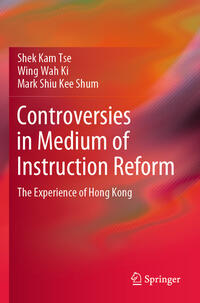 Vorderes Coverbild Controversies in Medium of Instruction Reform