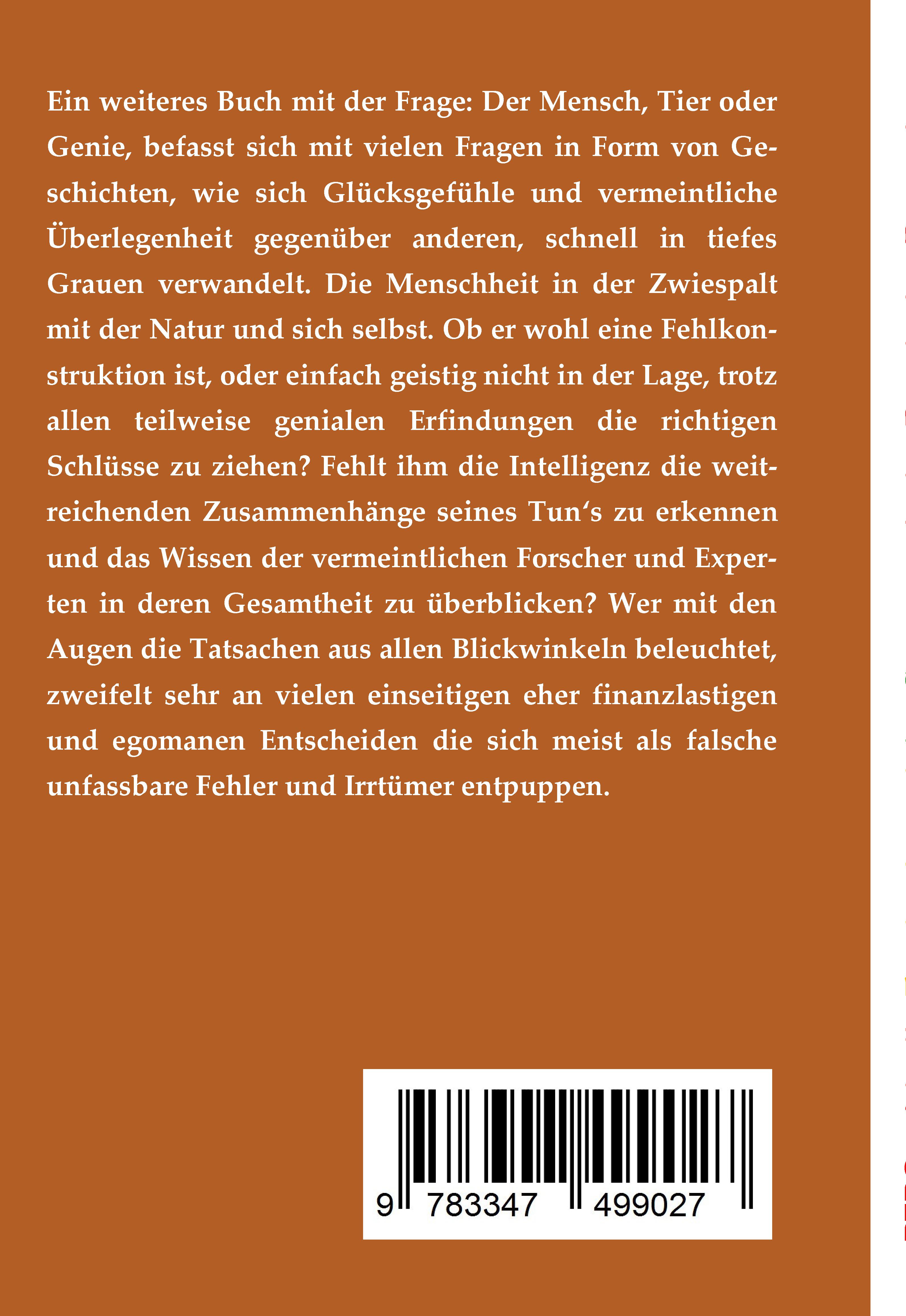 Rückseitencover Als die Euphorie und das Grauen mit der Psyche ins Bett stieg