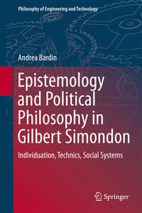 Vorderes Coverbild Epistemology and Political Philosophy in Gilbert Simondon