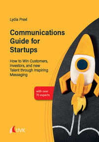 Vorderes Coverbild Communications Guide for Startups