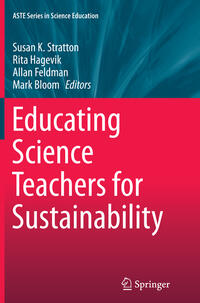 Vorderes Coverbild Educating Science Teachers for Sustainability
