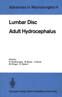 Vorderes Coverbild Lumbar Disc Adult Hydrocephalus