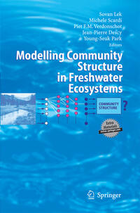 Vorderes Coverbild Modelling Community Structure in Freshwater Ecosystems