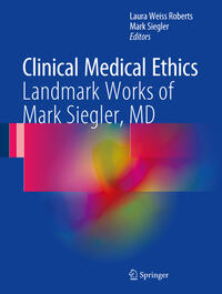 Vorderes Coverbild Clinical Medical Ethics