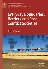 Vorderes Coverbild Everyday Boundaries, Borders and Post Conflict Societies