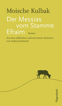 Vorderes Coverbild Der Messias vom Stamme Efraim