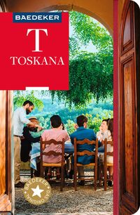 Vorderes Coverbild Baedeker Reiseführer Toskana
