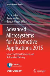 Vorderes Coverbild Advanced Microsystems for Automotive Applications 2015