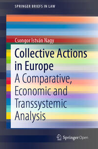 Vorderes Coverbild Collective Actions in Europe