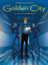 Vorderes Coverbild Golden City #15
