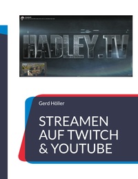 Vorderes Coverbild Streamen auf Twitch & Youtube