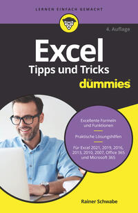 Vorderes Coverbild Excel Tipps und Tricks für Dummies