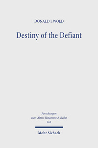 Vorderes Coverbild Destiny of the Defiant