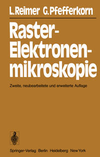 Vorderes Coverbild Raster-Elektronenmikroskopie