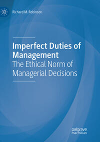 Vorderes Coverbild Imperfect Duties of Management