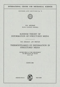 Vorderes Coverbild Random Theory of Deformation of Structured Media. Thermodynamics of Deformation in Structured Media