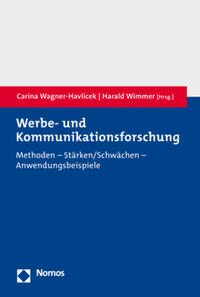 Vorderes Coverbild Werbe- und Kommunikationsforschung