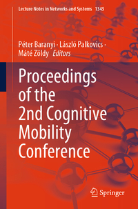 Vorderes Coverbild Proceedings of the 2nd Cognitive Mobility Conference