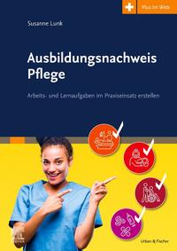 Vorderes Coverbild Ausbildungsnachweis Pflege