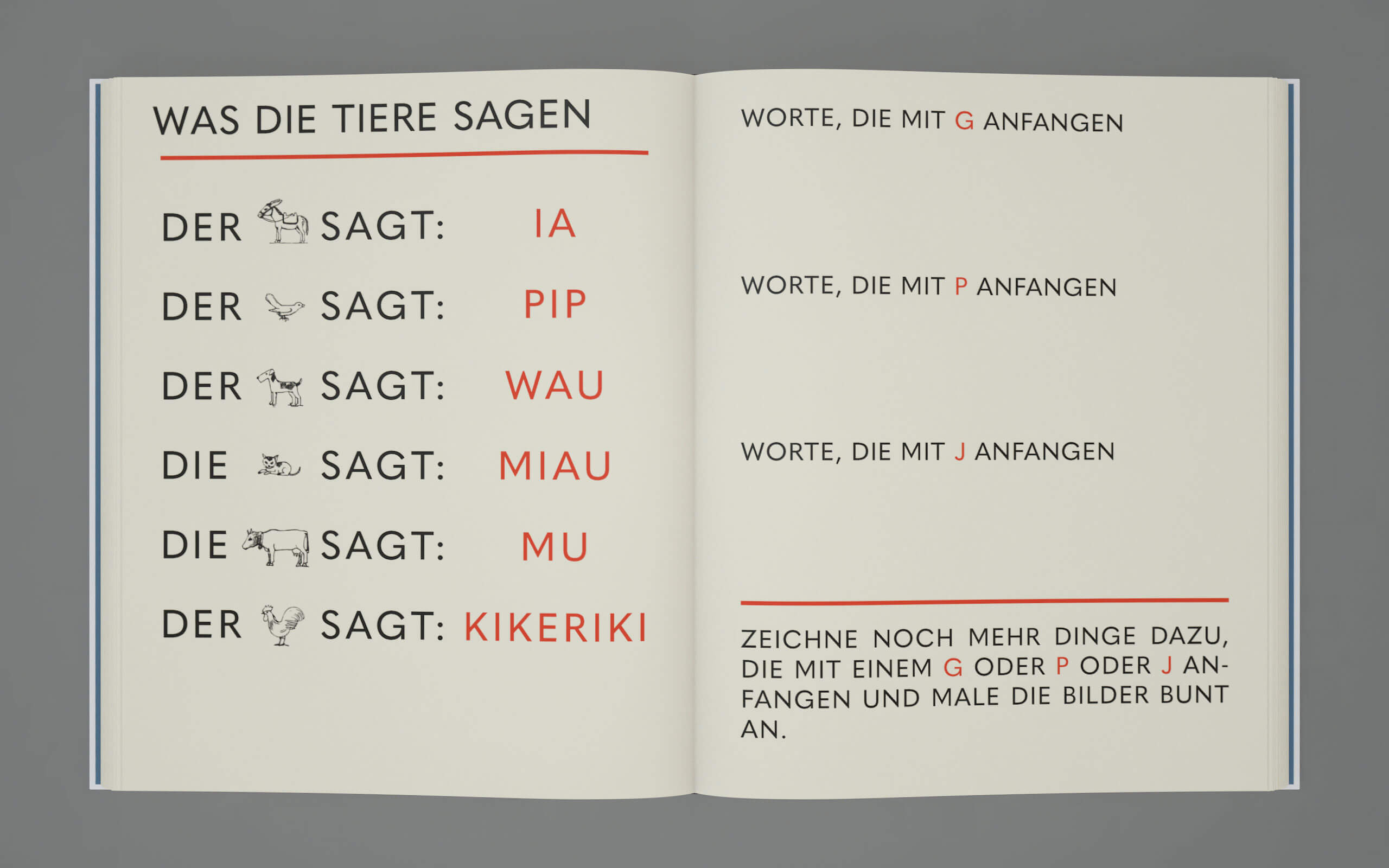 Beispielinhalt (Bild) Hurra, wir lesen! Hurra, wir schreiben!