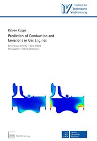 Vorderes Coverbild Prediction of Combustion and Emissions in Gas Engines