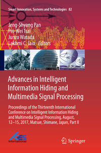 Vorderes Coverbild Advances in Intelligent Information Hiding and Multimedia Signal Processing