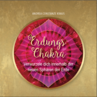 Vorderes Coverbild Erdungs-Chakra für die neue Zeitlinie