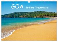 Vorderes Coverbild Goa Indiens Traumküste (Wandkalender 2025 DIN A3 quer), CALVENDO Monatskalender