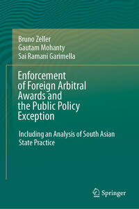 Vorderes Coverbild Enforcement of Foreign Arbitral Awards and the Public Policy Exception