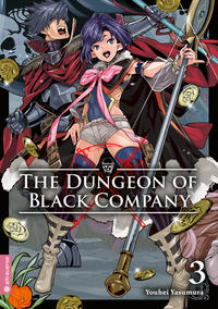 Vorderes Coverbild The Dungeon of Black Company 03
