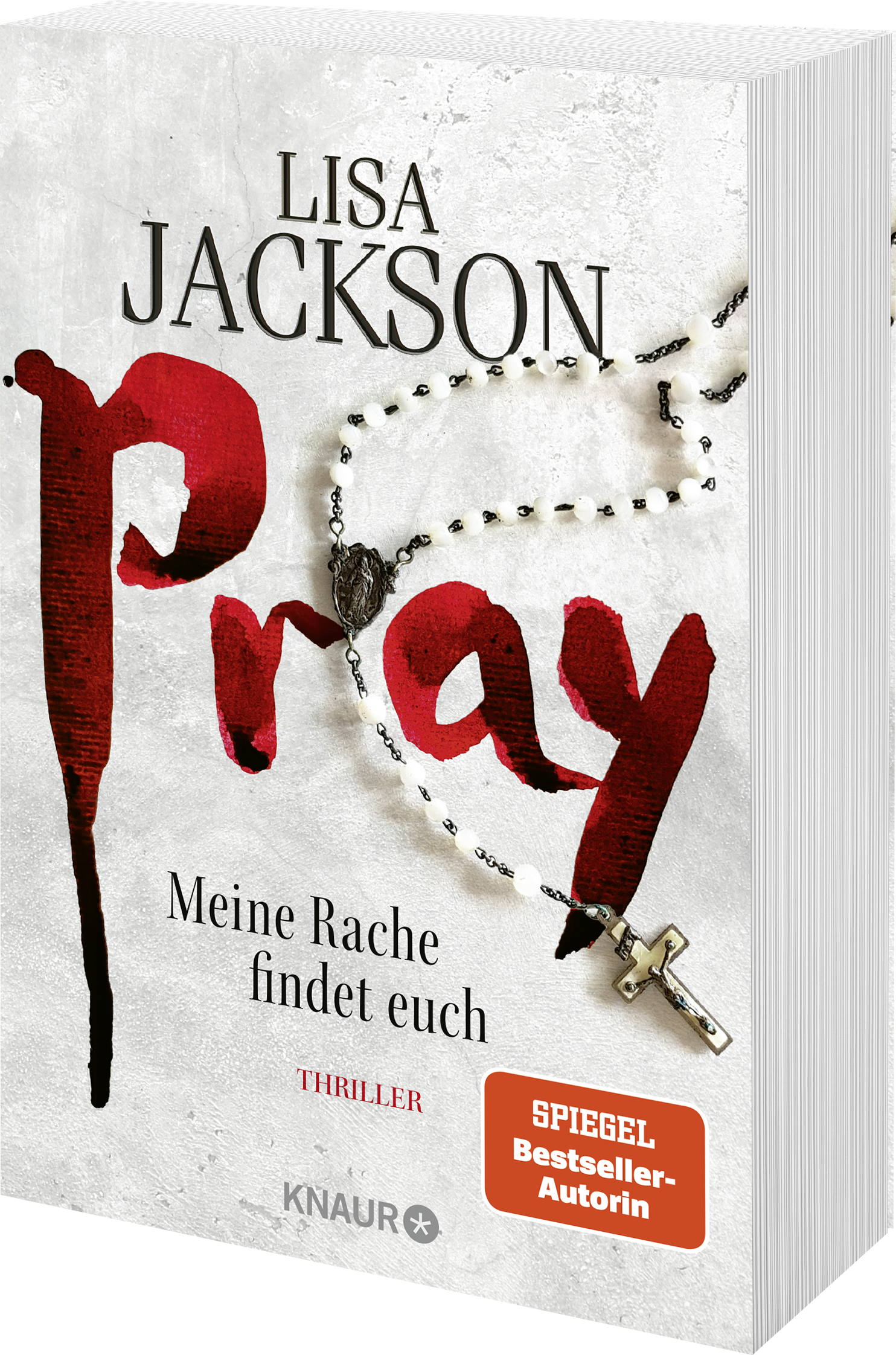 Anderes Coverbild Pray - Meine Rache findet euch