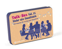 Vorderes Coverbild Talk-Box Vol. 15 - Mehr als Smalltalk
