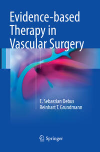 Vorderes Coverbild Evidence-based Therapy in Vascular Surgery