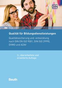 Vorderes Coverbild Qualität für Bildungsdienstleistungen - Buch mit E-Book
