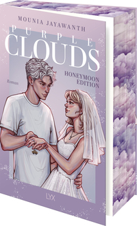 Vorderes Coverbild Purple Clouds - Honeymoon