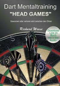 Vorderes Coverbild Dart Mentaltraining "Head Games"