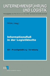 Vorderes Coverbild Informationsfluß in der Logistikkette