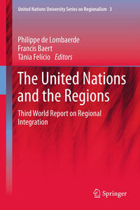 Vorderes Coverbild The United Nations and the Regions